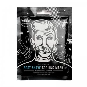 BARBER PRO Post Shave Cooling Face Mask 30g