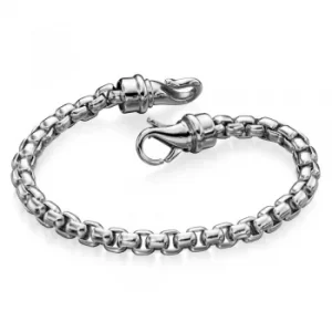 Fred Bennett Stainless Steel Belcher Link Bracelet B4563