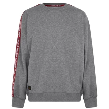 Alpha Industries Rbf Tape Sweater - Grey
