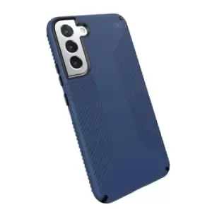 Speck Presidio2 Grip mobile phone case 16.8cm (6.6") Cover Black Blue