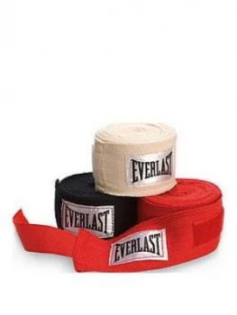 Everlast Boxing 3 Pack Hand Wraps