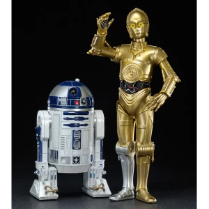 C-3PO & R2-D2 (Star Wars) Kotobukiya ARTFX Statue 2-Pack