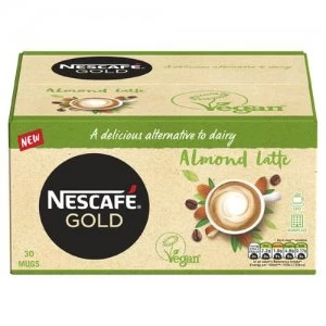 Nescafe GOLD Almond Latte 16g Sachets PK30