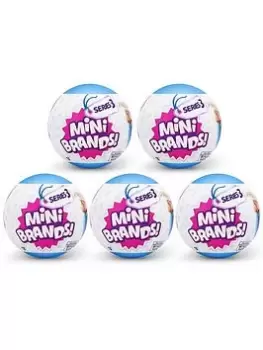 5 Surprise Mini Brands 5 Pack