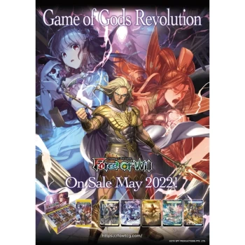 Force of Will - Game of Gods Revolution Booster Box (36 Packs)
