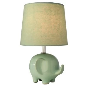 The Lighting and Interiors Group Ellie Table Lamp - Mint Green