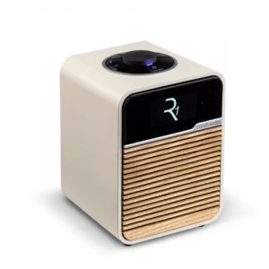 Ruark R1 MK4 DAB DAB+ FM Bluetooth USB Digital Radio Cream