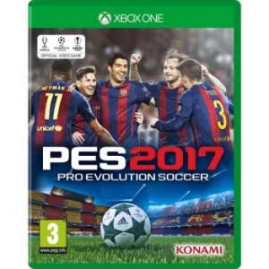 Pro Evolution Soccer 2017 Xbox One Game