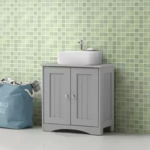 Bathroom Under Sink Cabinet - Grey