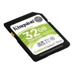 Kingston Canvas Go 32GB SDXC Memory Card