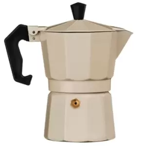 Premier Housewares 3 cup Espresso Maker - Cream