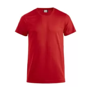 Clique Mens Ice-T T-Shirt (M) (Red)