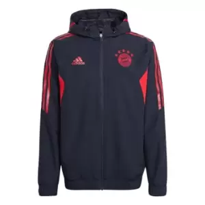 adidas FC Bayern Condivo 22 All-Weather Jacket Mens - Black