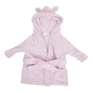 Bambino Baby's First Bathrobe - 3 to 6 Months - Pink