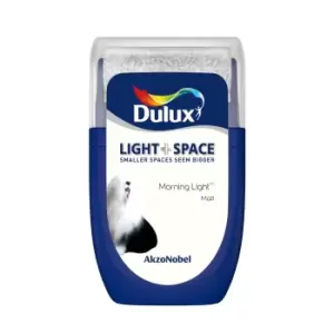 Dulux Light & Space Morning Light Matt Emulsion Paint 30ml