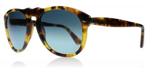 Persol 649 Sunglasses Tortoise 1052S3 Polarized 54mm