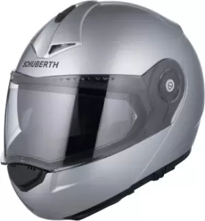 Schuberth C3 Pro Helmet Silver, Size S, silver, Size S