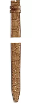 IWC Strap Alligator Marron Light Brown For Pin Buckle