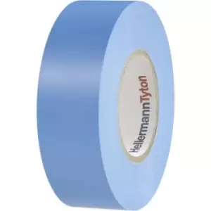 HellermannTyton HelaTape Flex 15 710-00151 Electrical tape HelaTape Flex 15 Blue (L x W) 20 m x 19mm