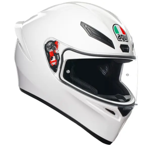 AGV K1 S E2206 White 028 Full Face Helmet Size S