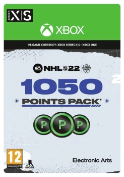 NHL 22 1050 Points Pack Xbox One Series X