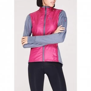 Sugoi Alpha Hybrid Cycling Jacket Ladies - Red