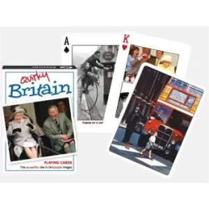 Quirky Britain Collectors Playing Cards