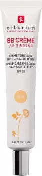 Erborian Bb Creme 'Baby Skin' Effect Make-Up-Care Face Cream 5-In-1 SPF20 40ml Caramel