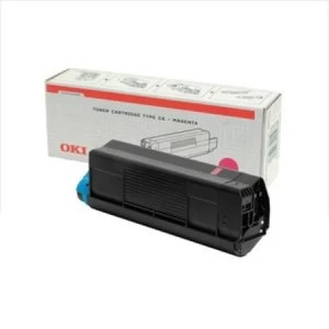 OKI 42127406 Magenta Laser Toner Ink Cartridge
