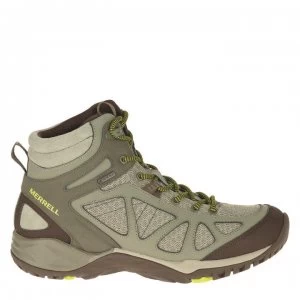 Merrell Siren Sport Q2 Ladies Walking Boots - Dusty Olive