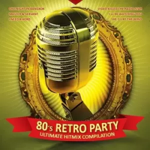 80s Retro Party by Various Artists CD Album