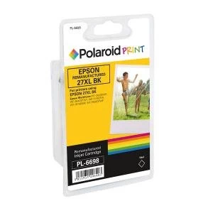 Polaroid Epson 27XL Remanufactured Inkjet Cartridge Black T271140-COMP