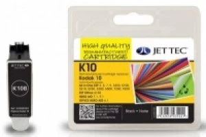 Kodak 10B Black Compatible Ink Cartridge by JetTec K10B