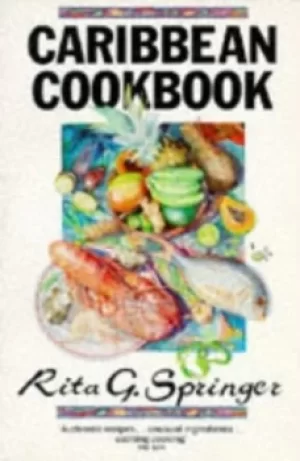 Caribbean cookbook by Rita G Springer