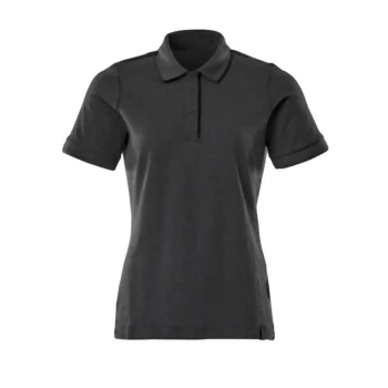 20693-787 Womens Crossover Polo Shirt - Dark Navy - L (1 Pcs.)