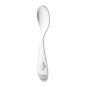 Christofle BeeBee Baby Spoon - Silver