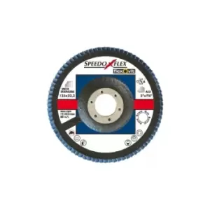 FLEXOVIT Zirconium Flap Discs - 115mm - P60 - Pack of 1 63642517998