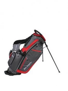 Ben Sayers Xf Lite Stand Bag - Grey/Red