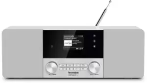 TechniSat DigitRadio 4 C Analog & digital 20 W Silver