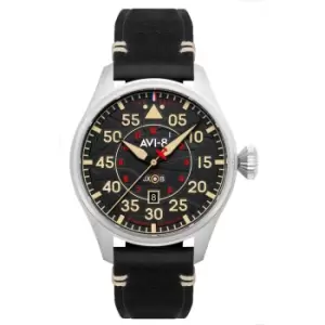 AVI-8 AV-4097-03 Kenley Clowes Automatic Wristwatch