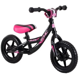 Sonic Glide Girls Balance Bike with 10" Wheels and Pink