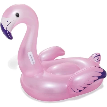 Bestway - Kids Inflatable Flamingo Pool Ride-On Pool Float