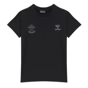 Hummel Southampton FC Training T-Shirt Junior Boys - Black