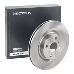 RIDEX Brake disc TOYOTA 82B2016 435120D210 Brake rotor,Brake discs,Brake rotors