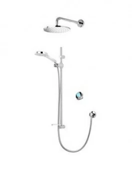 Aqualisa Q Smart Shower With Adjustable And Fixed Wall Heads