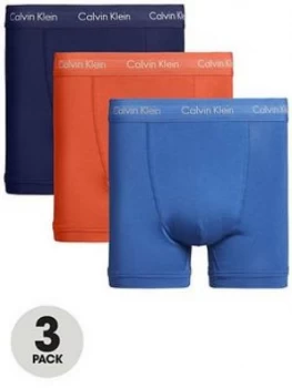 Calvin Klein 3 Pack Trunks - Multi Size M Men