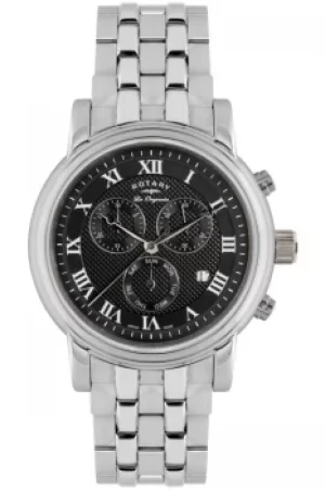 Mens Rotary Chronograph Watch GB90021/20