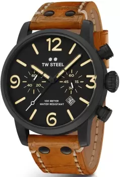 TW Steel Watch Maverick Chronograph - Black