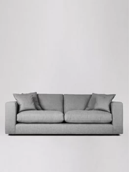 Swoon Althaea Original Fabric 3 Seater Sofa - Soft Wool