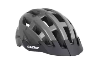 Lazer Compact Adults helmet in Titanium